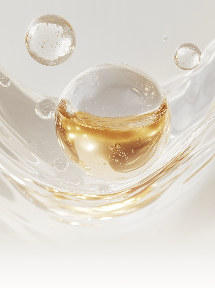 진피 재생 촉진 성장인자로
주름 개선, 탄력 회복